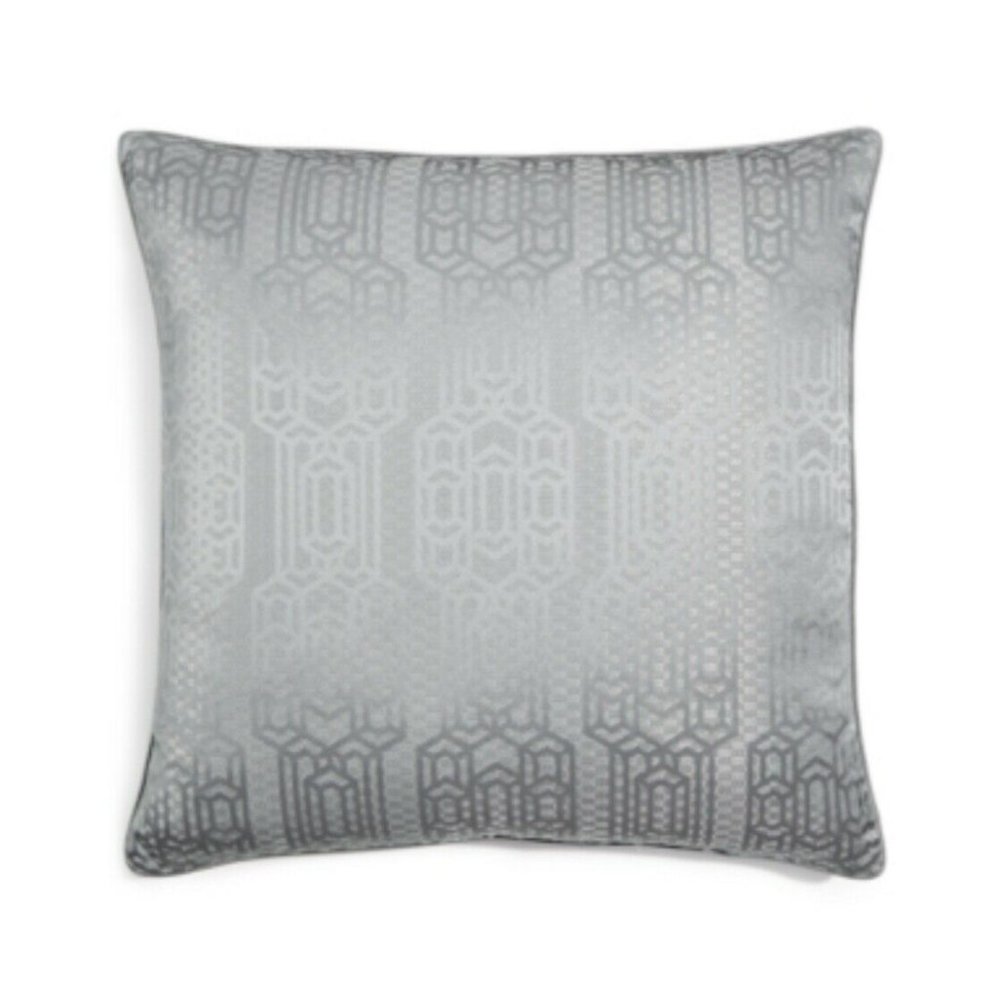 HOTEL COLLECTION CHALICE GREY EUROPEAN SHAM 26''